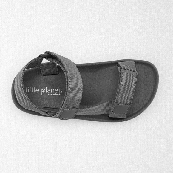 New Little Planet Carter’s Toddler Recycled Adventure Sandals - Picture 4 of 14